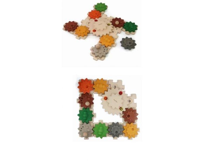 PLAN TOYS Puzzles Engrenages - D�s 2 ans (1)