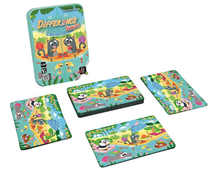 GIGAMIC Diff�rence Junior - D�s 4 ans (1)