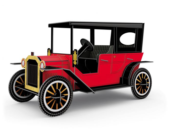 SASSI JUNIOR Construis la Voiture 3D - D�s 6 ans (2)