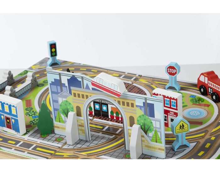 MELISSA & DOUG Ville � Emmener Partout - 3 ans (1)