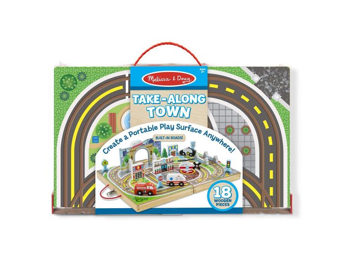 MELISSA & DOUG Ville � Emmener Partout - 3 ans (3)