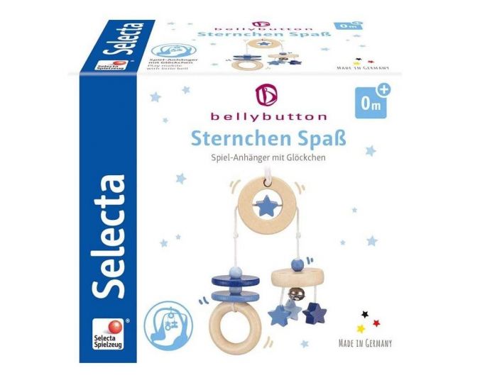 SELECTA Mini Portique - Etoile bleue - D�s 12 mois  (2)