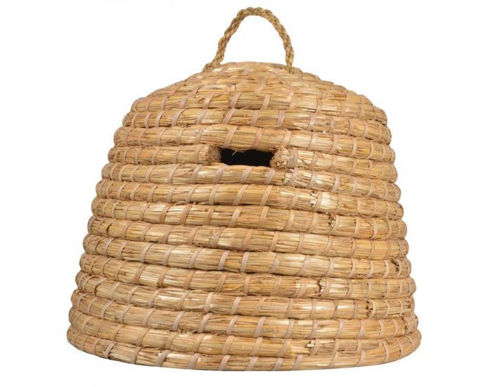 ESSCHERT DESIGN Ruche en paille - D�s 3 ans (1)
