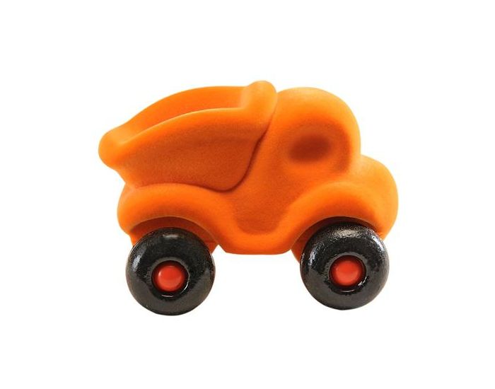 RUBBABU Camion Benne - Orange - D�s 12 Mois (1)