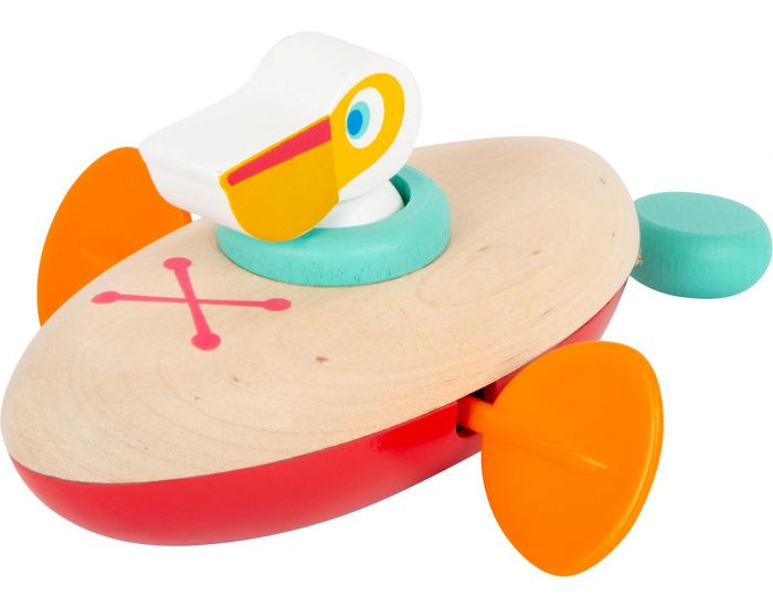 SMALL FOOT COMPANY Jouet aquatique Cano� P�lican - D�s 2 ans (1)