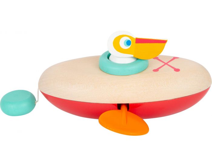 SMALL FOOT COMPANY Jouet aquatique Cano� P�lican - D�s 2 ans (3)