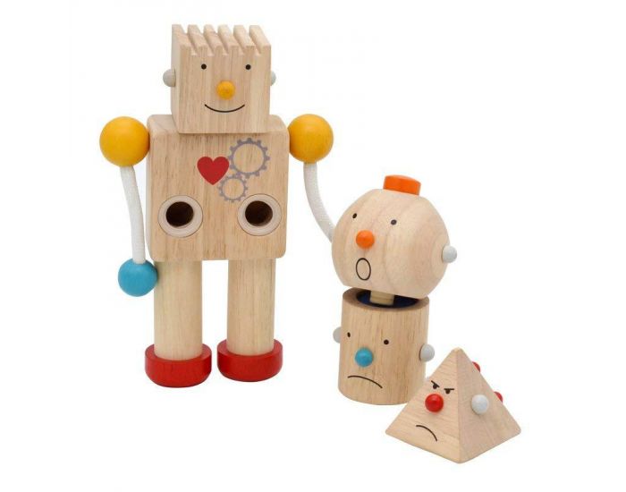 PLAN TOYS Robot Transformeur - D�s 3 ans (3)