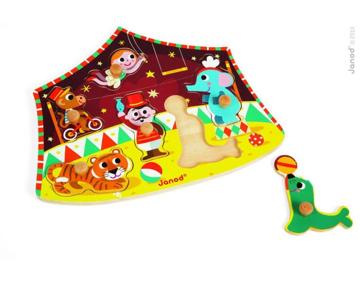 JANOD Puzzle Cirque des Etoiles - D�s 1 an (1)