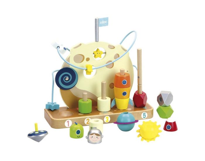 VILAC J'apprends � compter Dans les �toiles - D�s 12 mois (1)