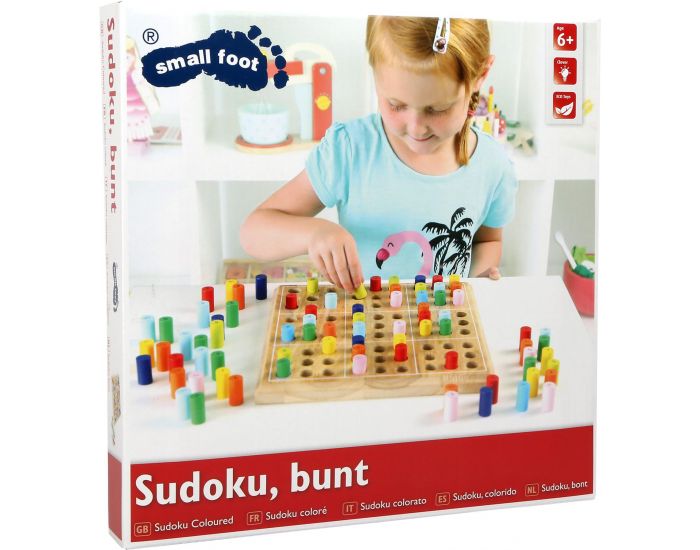 SMALL FOOT COMPANY Sudoku color� - D�s 6 ans (1)