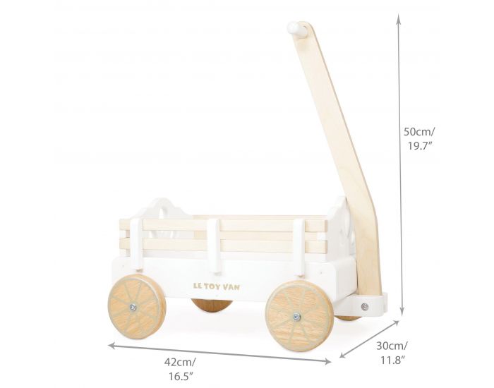 LE TOY VAN Chariot en Bois � Tirer - D�s 3 ans  (1)