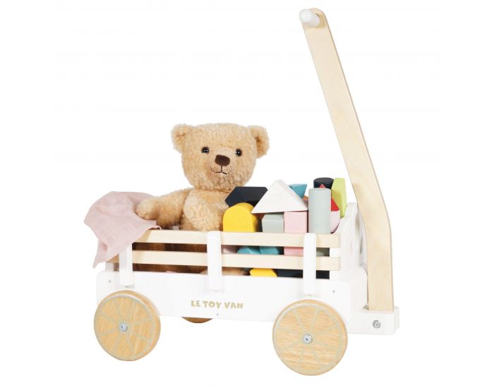 LE TOY VAN Chariot en Bois � Tirer - D�s 3 ans  (2)