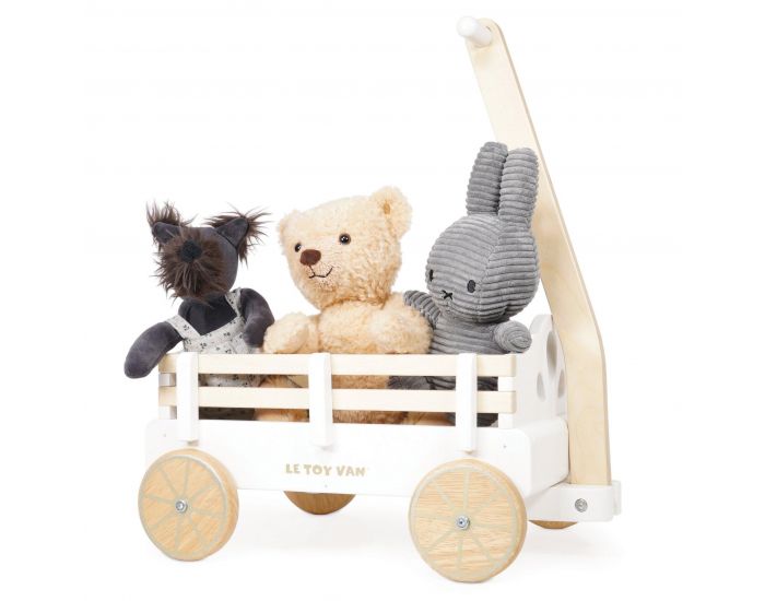 LE TOY VAN Chariot en Bois � Tirer - D�s 3 ans  (3)