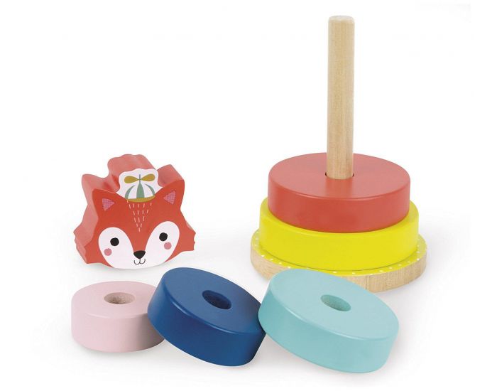 JANOD Empilable Renard - D�s 1 an (1)