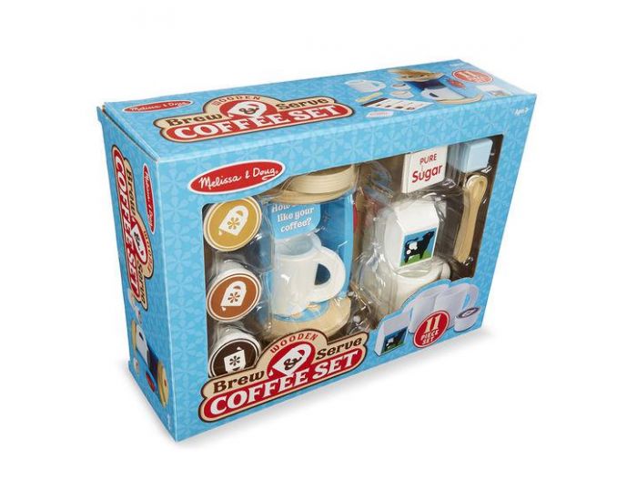 MELISSA & DOUG Service  Caf - Ds 3 ans (2)