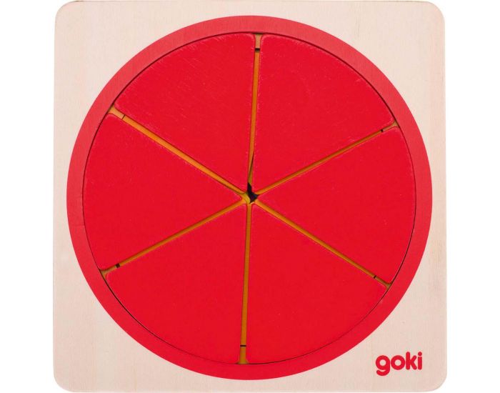 GOKI Puzzle Cercle - Ds 4 ans  (2)