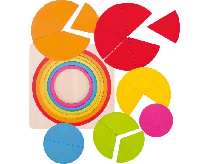 GOKI Puzzle Cercle - D�s 4 ans  (1)