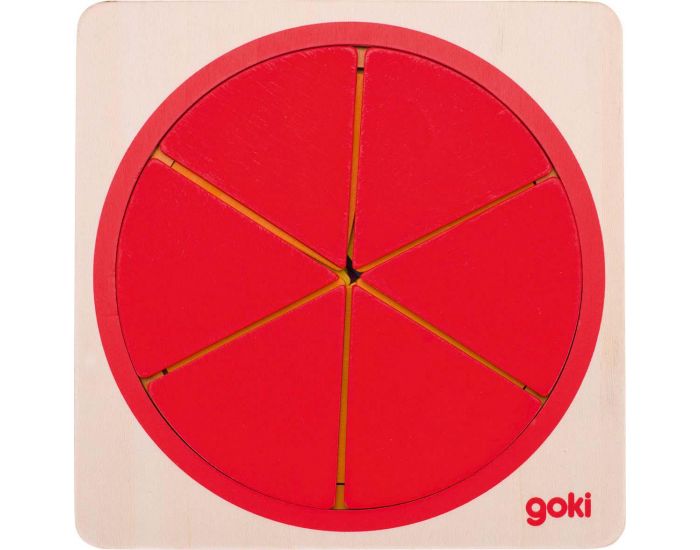 GOKI Puzzle Cercle - D�s 4 ans  (2)