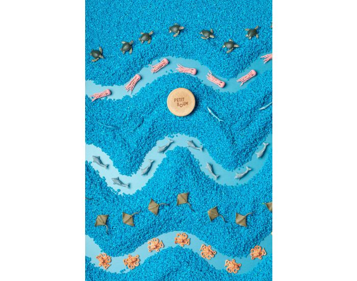 PETIT BOUM Bouteille Sensorielle - Spy - Mer - D�s 3 mois (2)
