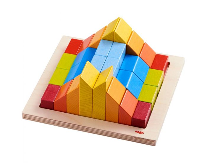 HABA Jeu d'Assemblage 3D - Pierres Cr�atives - D�s 2 ans (1)