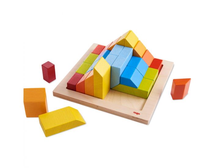 HABA Jeu d'Assemblage 3D - Pierres Cr�atives - D�s 2 ans (2)