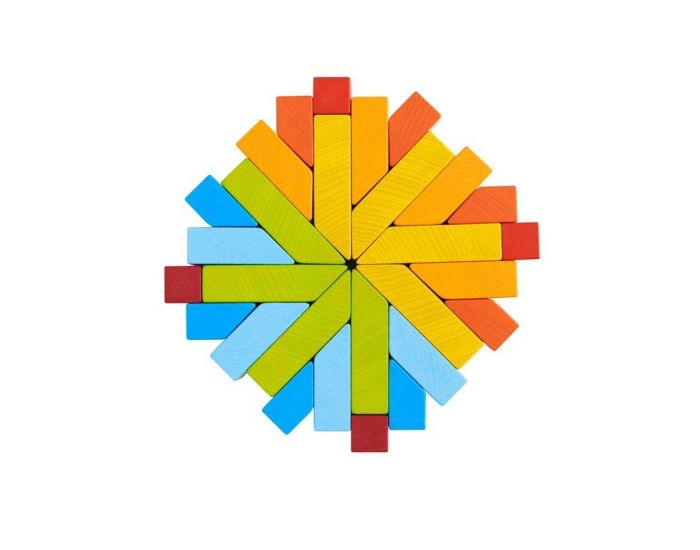 HABA Jeu d'Assemblage 3D - Pierres Cr�atives - D�s 2 ans (3)