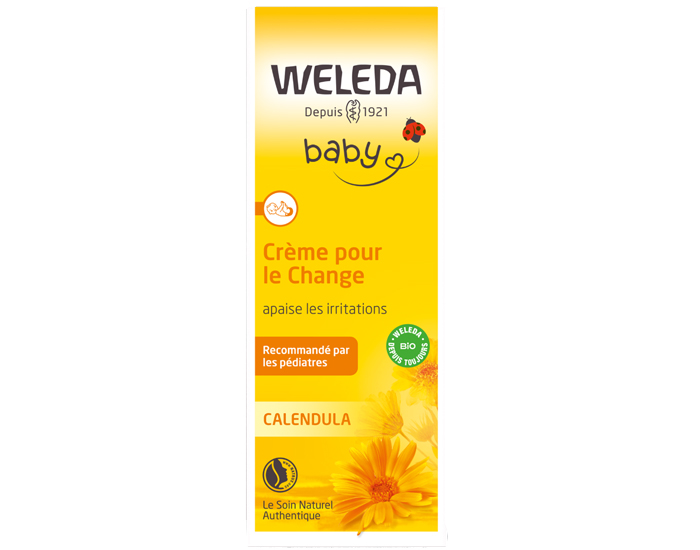 WELEDA Bébé Crème Pour le Change - 75 ml (1)