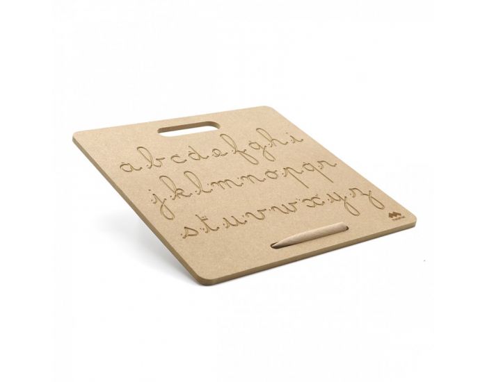 MAZAFRAN Tablette �criture Montessori Fran�ais - D�s 3 ans (1)