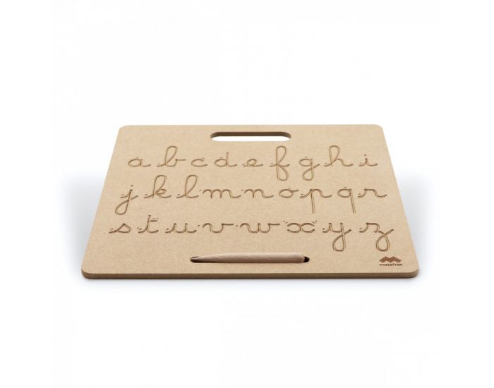 MAZAFRAN Tablette �criture Montessori Fran�ais - D�s 3 ans (3)