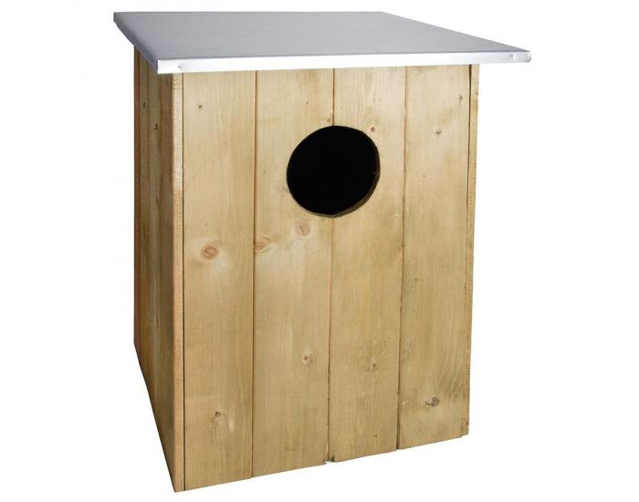 ESSCHERT DESIGN Nichoir chouette hulotte - Ds 3 ans (1)