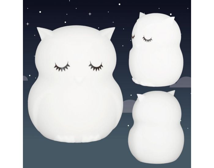 ULYSSE Veilleuse - Hibou (3)