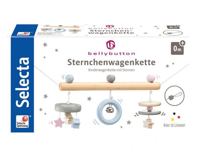 SELECTA SPIELZEUG Cha�ne de Landau Etoil�e - D�s 12 mois (3)