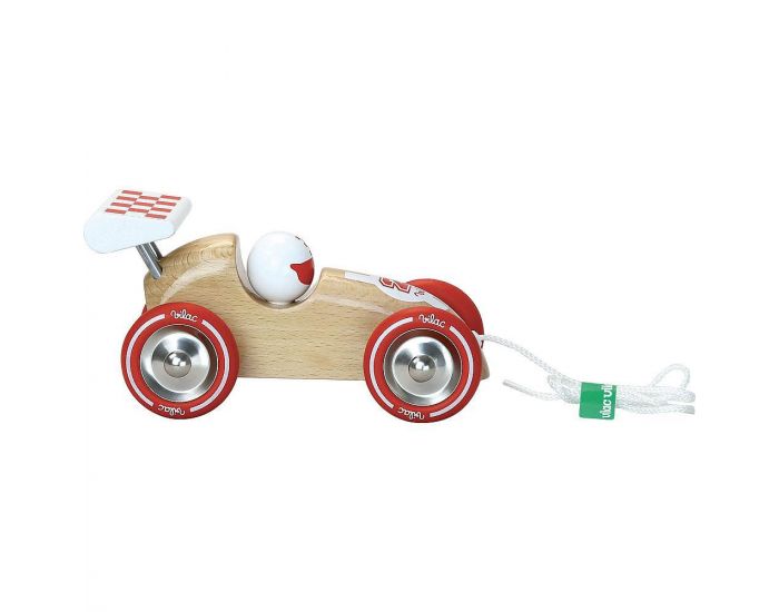 VILAC Voiture de course naturel - D�s 12 mois (3)