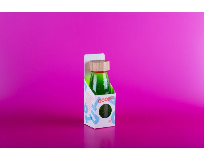 PETIT BOUM Bouteille Sensorielle - Float - Vert - D�s 3 mois (1)