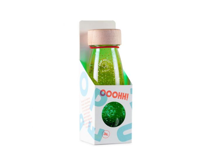 PETIT BOUM Bouteille Sensorielle - Float - Vert - D�s 3 mois (2)