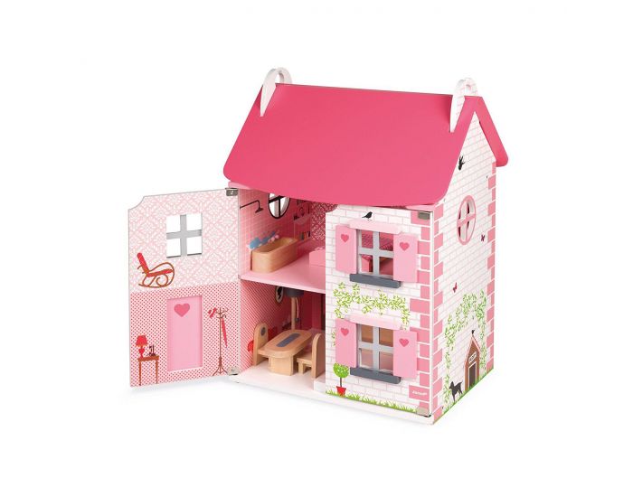 JANOD Maison de poup�es Mademoiselle - D�s 3 ans (1)
