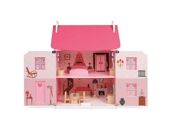 JANOD Maison de poup�es Mademoiselle - D�s 3 ans (2)