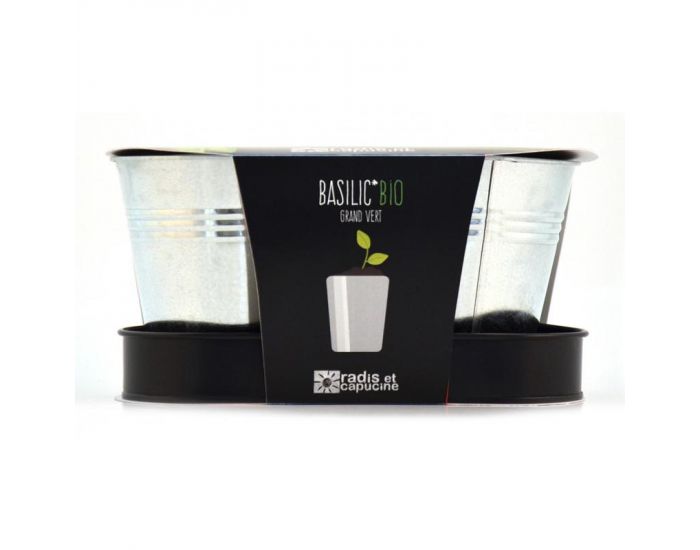 RADIS ET CAPUCINE Trio d'Aromates Bio (1)