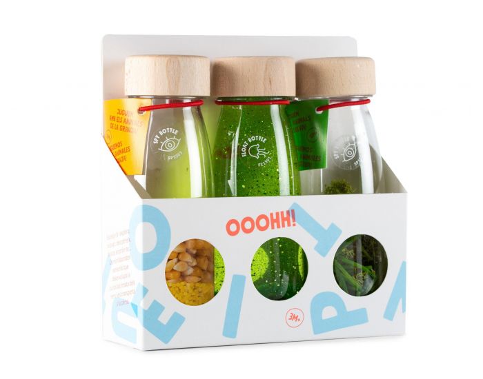 PETIT BOUM 3 Bouteilles Sensorielles - Life - D�s 3 mois (1)