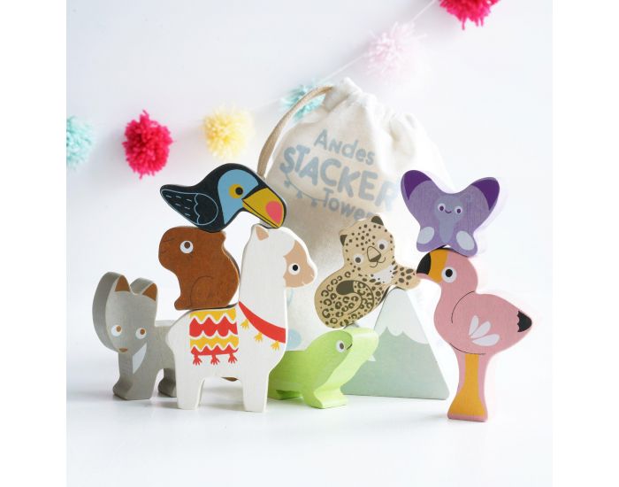 LE TOY VAN Les animaux des Andes - D�s 12 mois  (1)