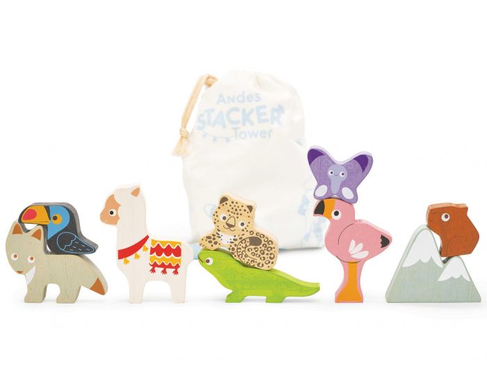 LE TOY VAN Les animaux des Andes - D�s 12 mois  (2)