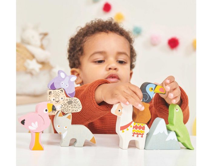 LE TOY VAN Les animaux des Andes - D�s 12 mois  (3)