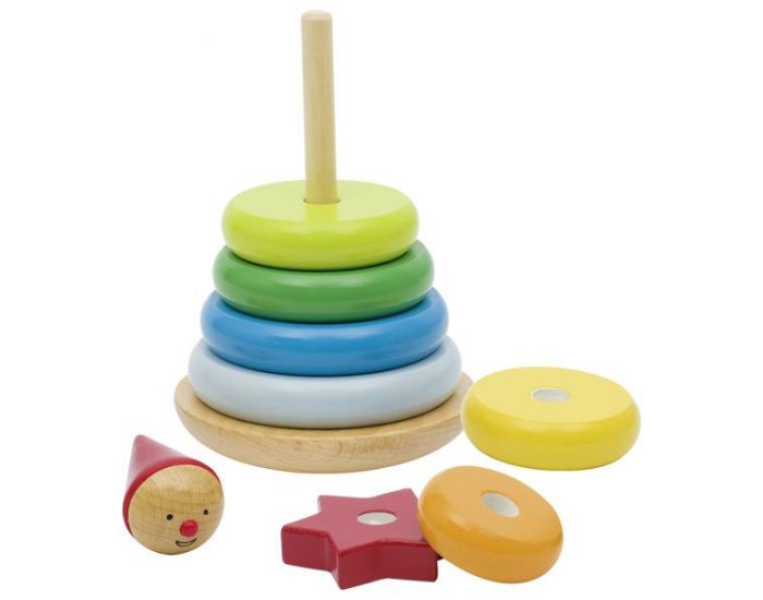 GOKI Clown Peppo � Empiler - D�s 2 ans  (1)