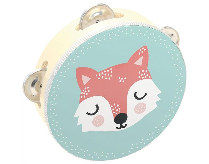 VILAC Tambourin - Renard Michelle Carlslund - Ds 3 ans (1)