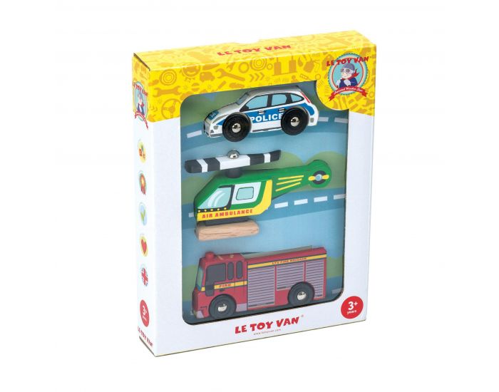LE TOY VAN V�hicules de Secours - D�s 3 ans  (1)