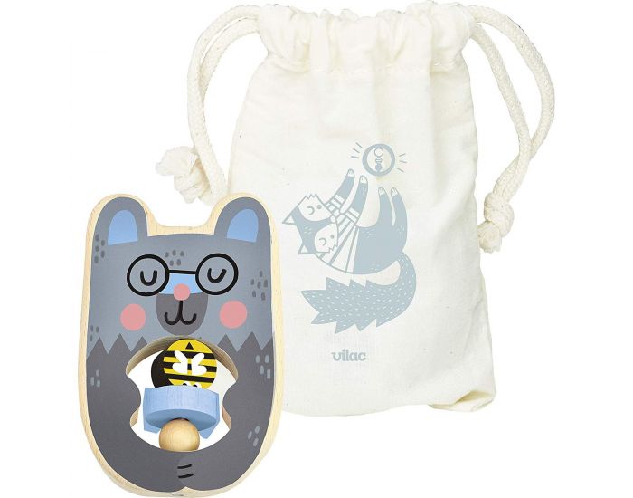 VILAC Hochet Teddy Michelle Carlslund - D�s 12 mois (1)