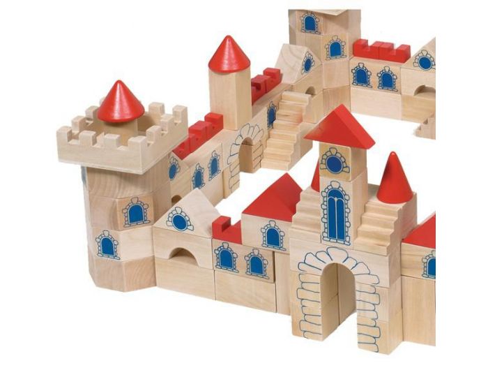 GOKI Ch�teau de Construction - D�s 3 ans  145 pcs (1)