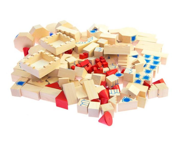 GOKI Ch�teau de Construction - D�s 3 ans  145 pcs (2)