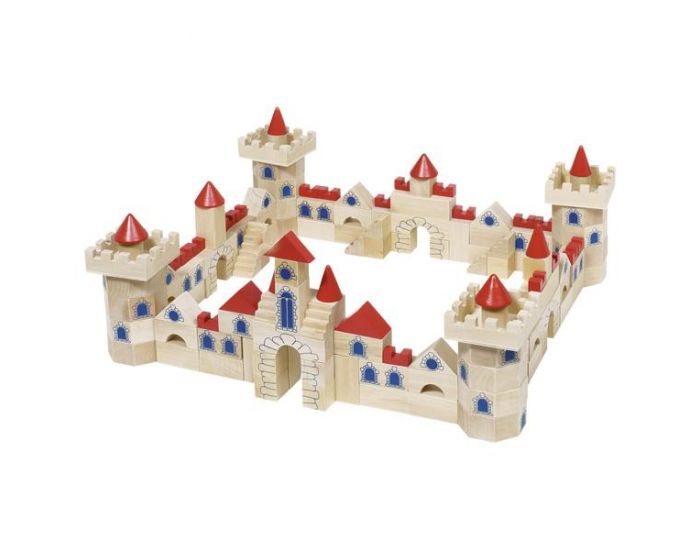 GOKI Ch�teau de Construction - D�s 3 ans  145 pcs (3)
