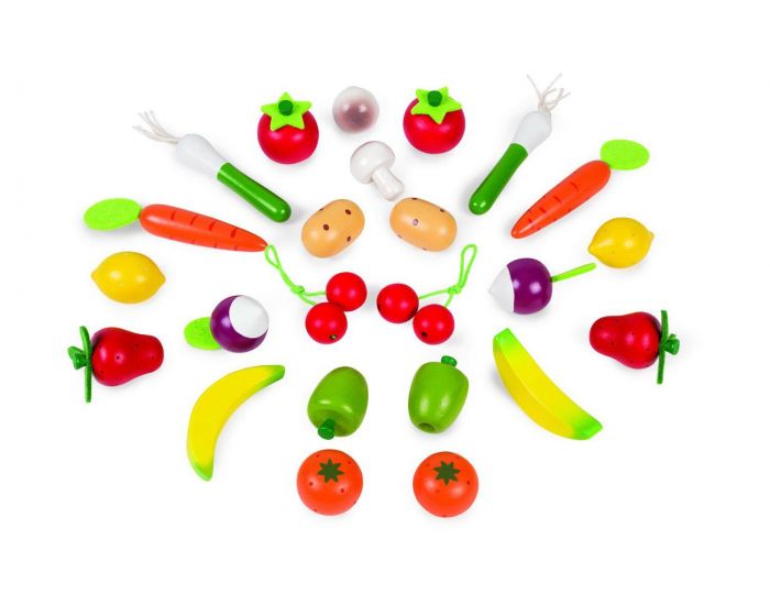 JANOD Panier de 24 Fruits et L�gumes - D�s 2ans (1)